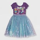 Girls' L.o.l. Surprise! Costume Dress - Purple