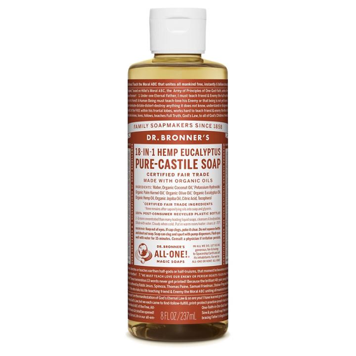 Dr. Bronner's Eucalyptus Pure-castile Liquid
