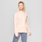 Women's Victory Fleece Full Zip Jacket - C9 Champion Pale Pink