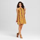 Women's High-neck Shift With Lace Trim - Xhilaration (juniors')