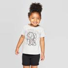 Nickelodeon Toddler Girls' Paw Patrol Skye Sweet Short Sleeve T-shirt - Gray