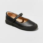 Girls' Omega Mary Jane Shoes - Cat & Jack Black