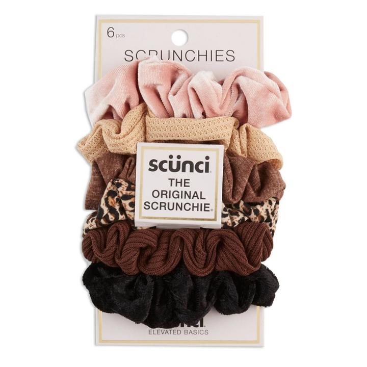 Scunci Mixed Neutral Scrunchies