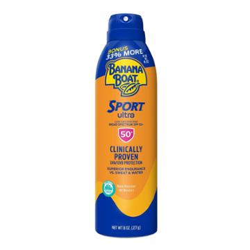Banana Boat Ultra Sport Sunscreen Spray -