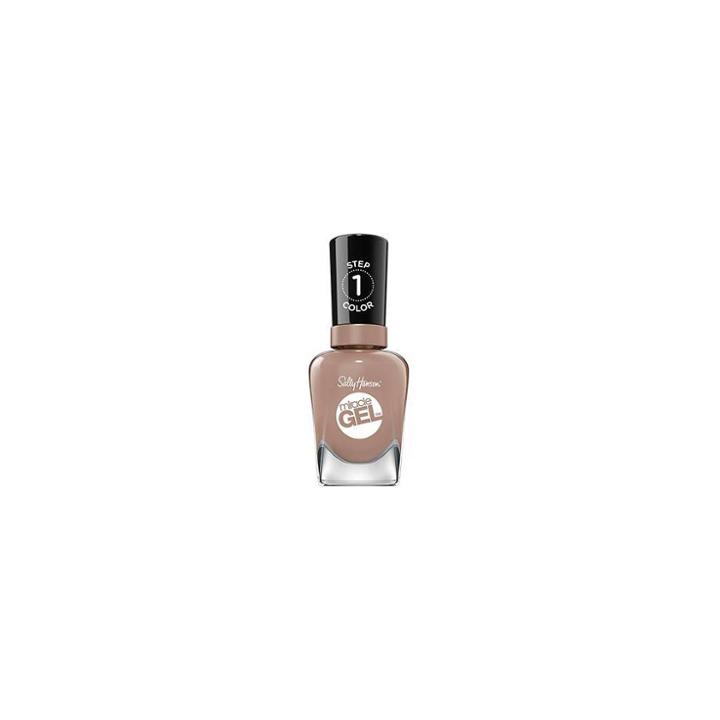 Sally Hansen Miracle Gel Nail Color 212 Mocha Me Crazy - 0.5 Fl Oz, 212 Brown