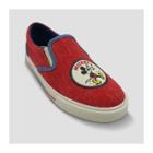 Girls' Disney Mickey Mouse Sneakers - Red
