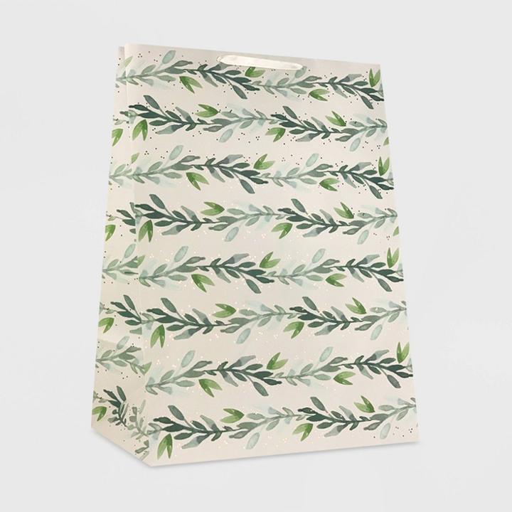 Spritz Greenery Colossal Gift Bag -