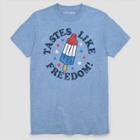Fifth Sun Men's Tastes Like Freedom Short Sleeve Graphic T-shirt