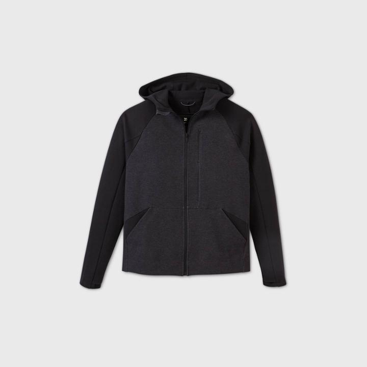 All In Motion Men's Statement Fleece Full Zip Hoodie - All In