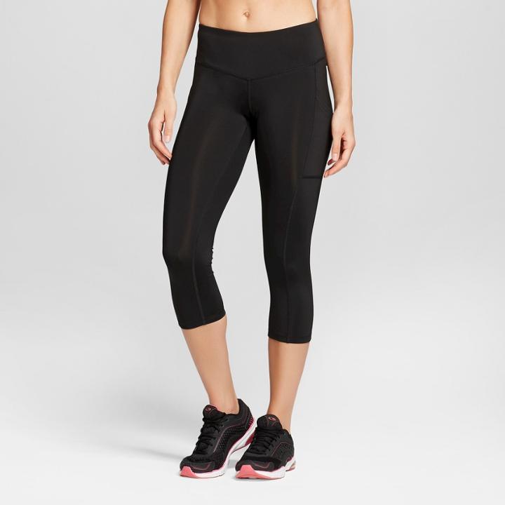 Women's Training Capri Leggings - C9 Champion Black