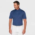 Jack Nicklaus Men's Oxford Polo Shirt - Peacoat Navy