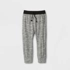 Toddler Boys' Hacci Knit Jogger Pull-on Pants - Cat & Jack Black