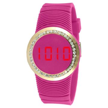 Tko Orlogi Women's Tko Digital Touch Watch - Pink