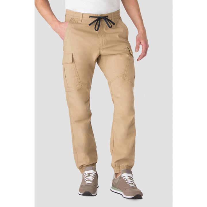 Denizen From Levi's Men's 208 Taper Fit Cargo Pants- British Khaki