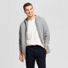 Men's Standard Fit Long Sleeve French Terry Full-zip Hoodie - Goodfellow & Co