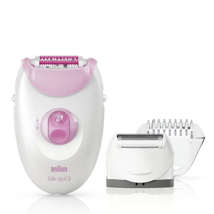 Braun Silk-epil Se3-270 Female Epilator