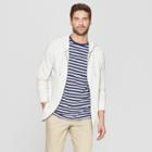 Men's Regular Fit Long Sleeve French Terry Full-zip Hooded Sweatshirt - Goodfellow & Co