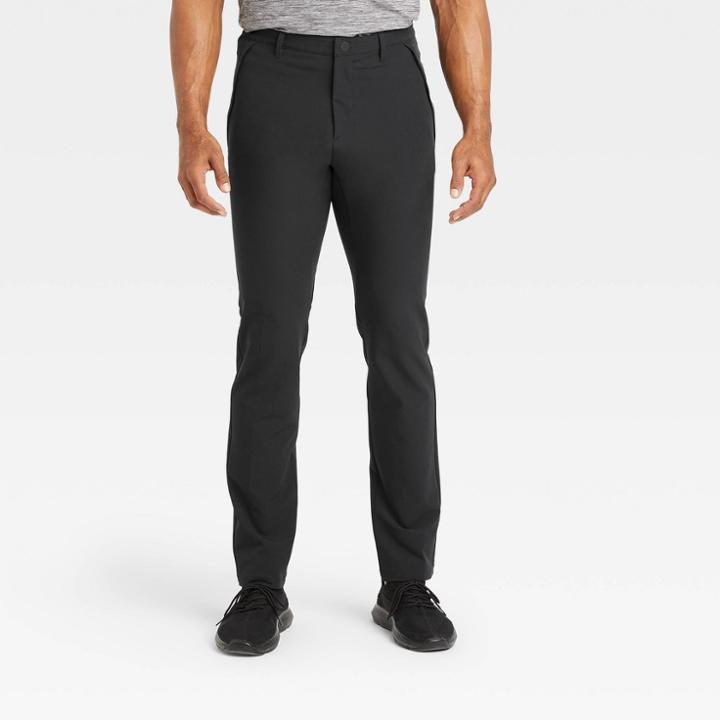 Men's Travel Pants - All In Motion Black