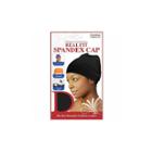 Donna Real Fit Spandex Cap, Adult Unisex, Black