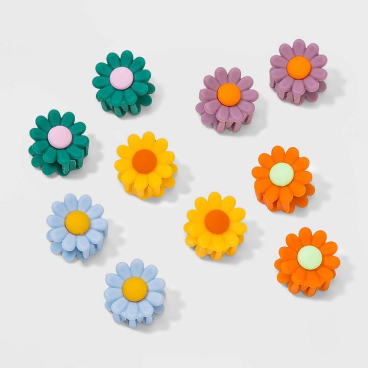 Daisy Claw Clip - Wild Fable Earth Tones