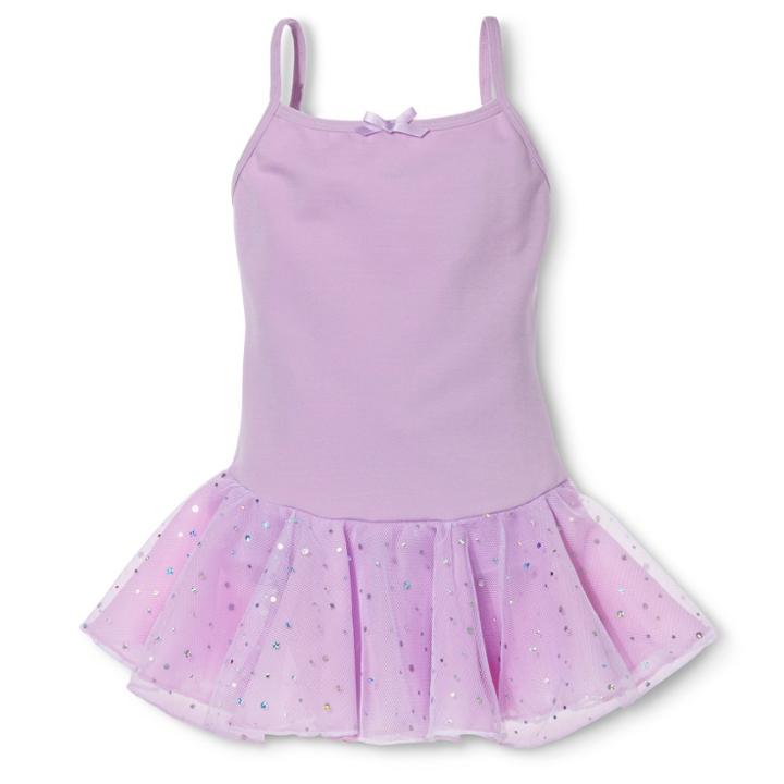 Danz N Motion By Danshuz Girls' Activewear Dress - Lavender
