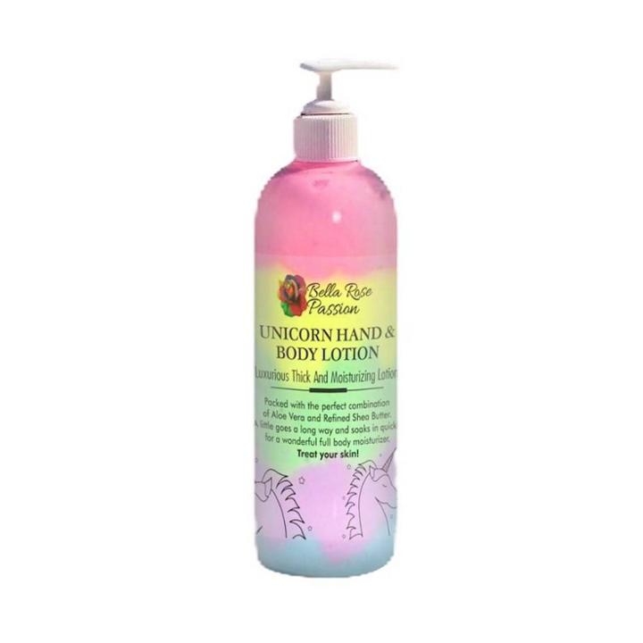 Bella Rose Passion Unicorn Body Lotion
