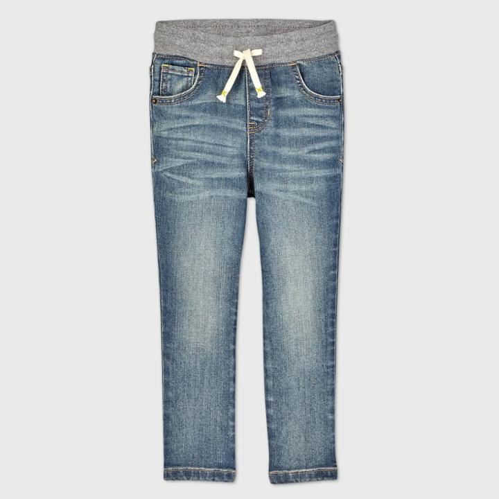 Toddler Boys' Pull-on Skinny Jeans - Cat & Jack