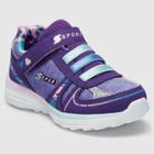 Toddler Girls' S Sport By Skechers Tyro 2.0 Performance Athletic Shoes - Violet