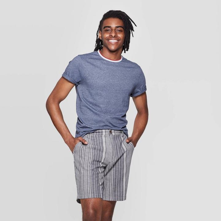 Men's Standard Fit Novelty Graphic T-shirt - Goodfellow & Co Key