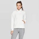 Women's Performance Luxe Fleece Full Zip Track Jacket - C9 Champion Pale Petal Pink