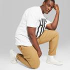 Men's Big & Tall Tapered Cargo Pants - Original Use Dapper Brown