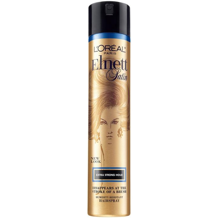L'oreal Paris Elnett Satin Hairspray Extra Strong Hold