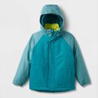 Kids' 3-in-1 Jacket - All In Motion Teal Blue