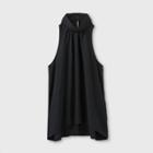 Women's Sleeveless Blouse - Prologue Black