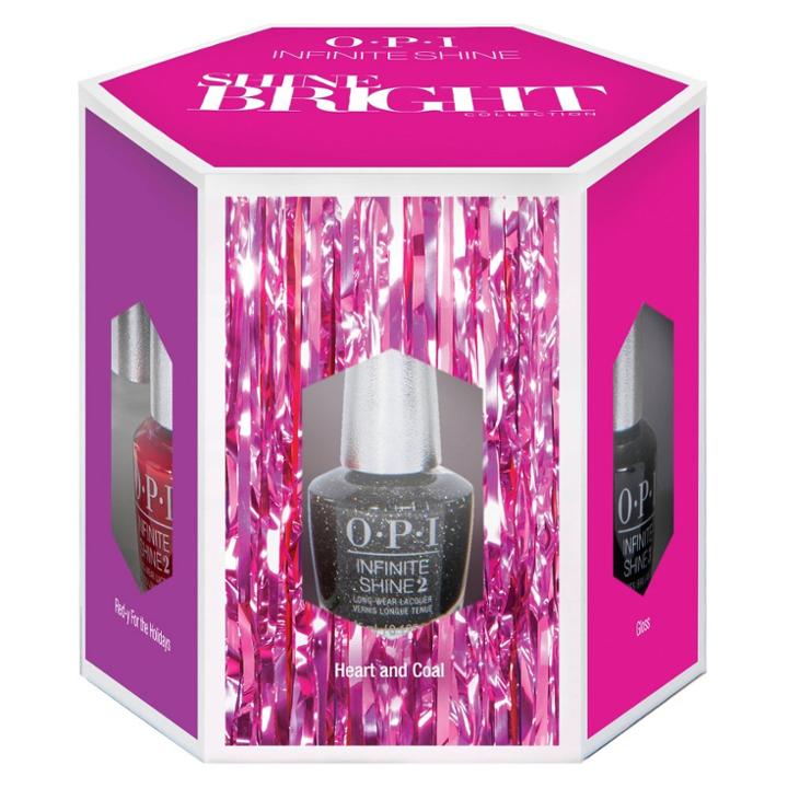 Opi Infinite Shine Mini 2020 Holiday Shine Bright Nail Polish Collection