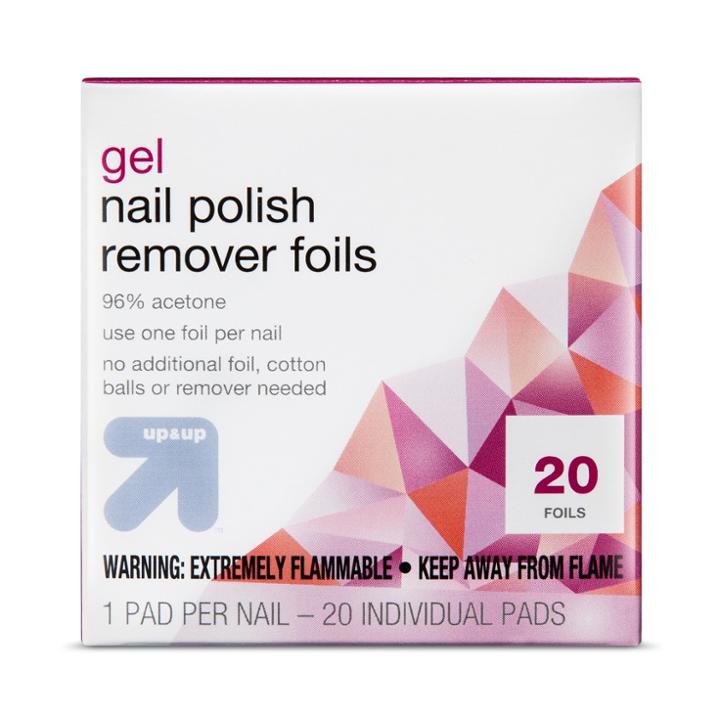 Up & Up Gel Nail Polish Remover Pads