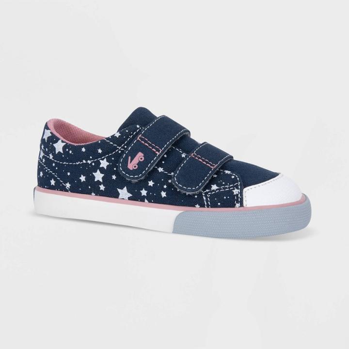 See Kai Run Basics Toddler Girls' See Kai Run Morgan Sneakers - Navy