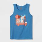 Boys' Adaptive Ice Cream Truck Tank Top - Cat & Jack