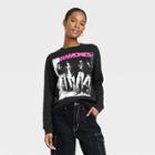 Merch Traffic Women's The Ramones Graphic Sweatshirt - Black