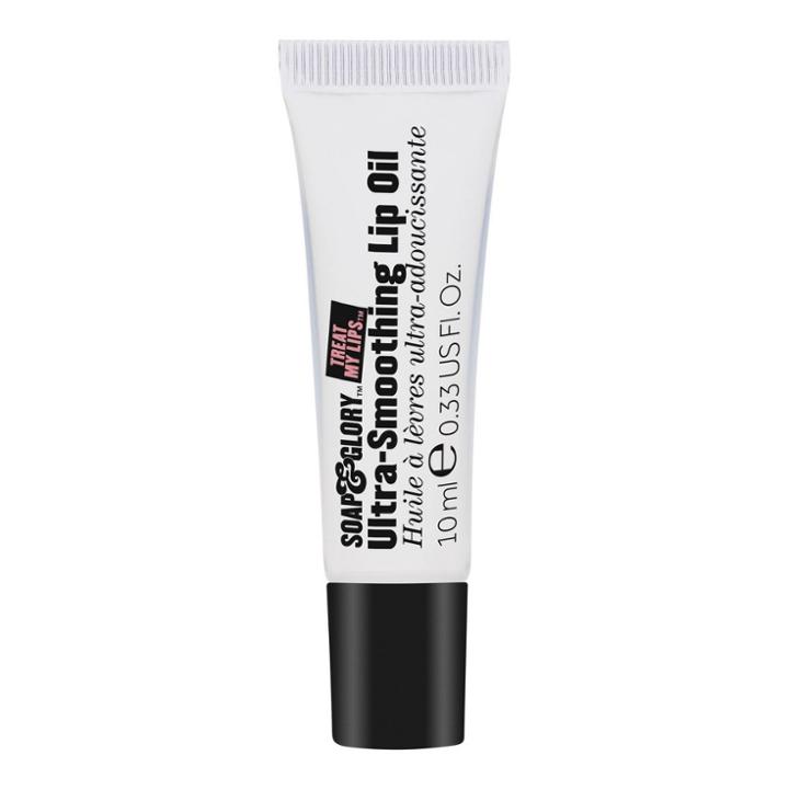 Soap & Glory Treat My Lips Ultra Smoothing Lip Oil Clear - Clear
