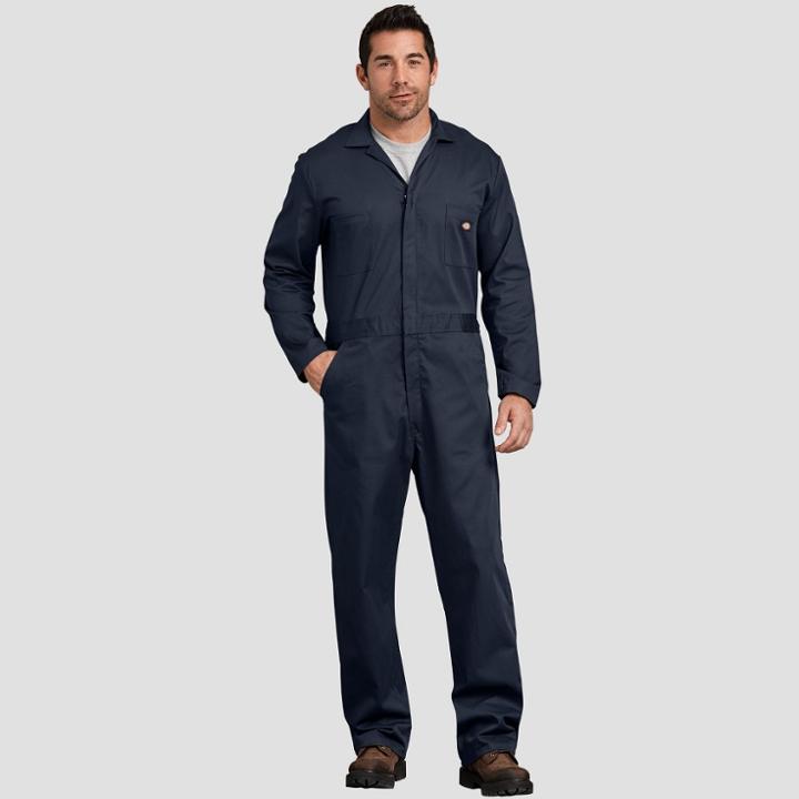 Dickies Men's Straight Cotton Classic Overall - Deep Navy