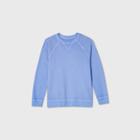 Kids' French Terry Pullover Sweatshirt - Cat & Jack Blue