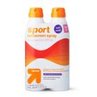 Sport Sunscreen Continuous Spray Twin Pack - Spf 30 - 11oz - Up & Up