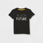 Well Worn Black History Month Infant 'black Future' Short Sleeve T-shirt - Black