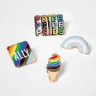 Ev Lgbt Pride Pride Gender Inclusive Enamel Pins