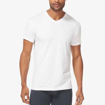 Tommy John Men's V-neck Short Sleeve T-shirt