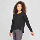 Mpg Sport Women's Fleece Crew Neck Top - Black