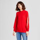 Mossimo Women's Open Sleeve Pullover Sweater -