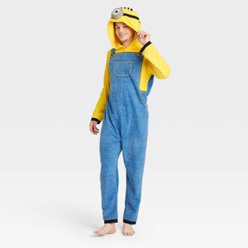 Men's Minions Union Suit - Yellow