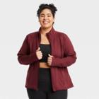 Women's Plus Size Zip-front Jacket - All In Motion